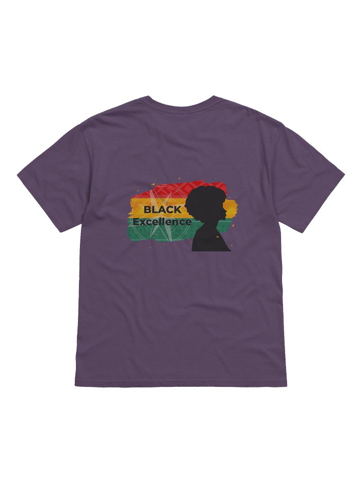 Black Excellence Premium Tee product image (2)