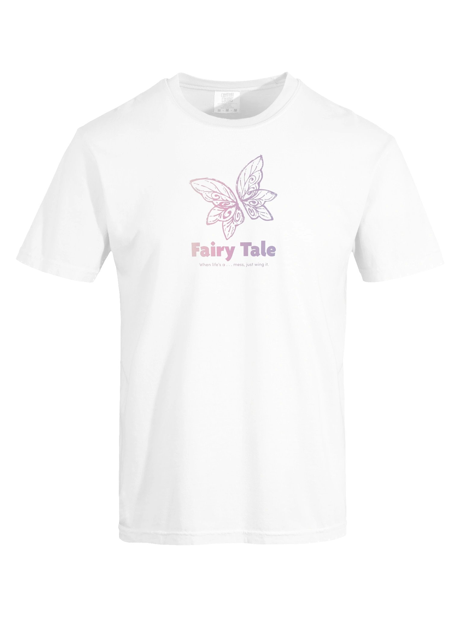 Multi Fairy Wings Adult Tee product image (9)