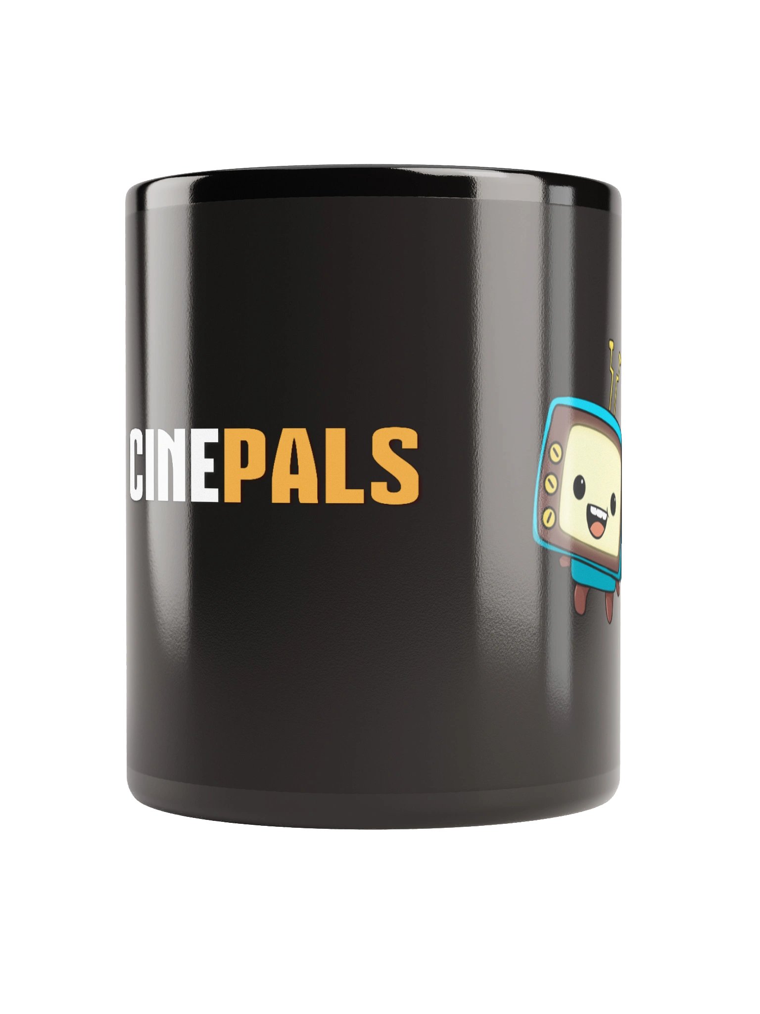 CINEPALS Classic Mug in Sleek Black product image (9)