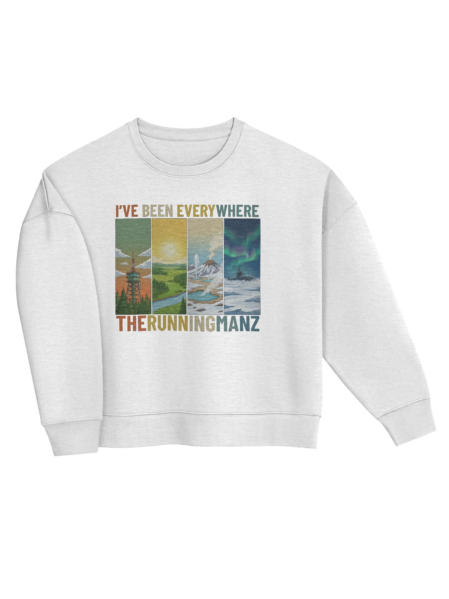 I’ve Been Everywhere – DayZ Women's Crew product image (3)