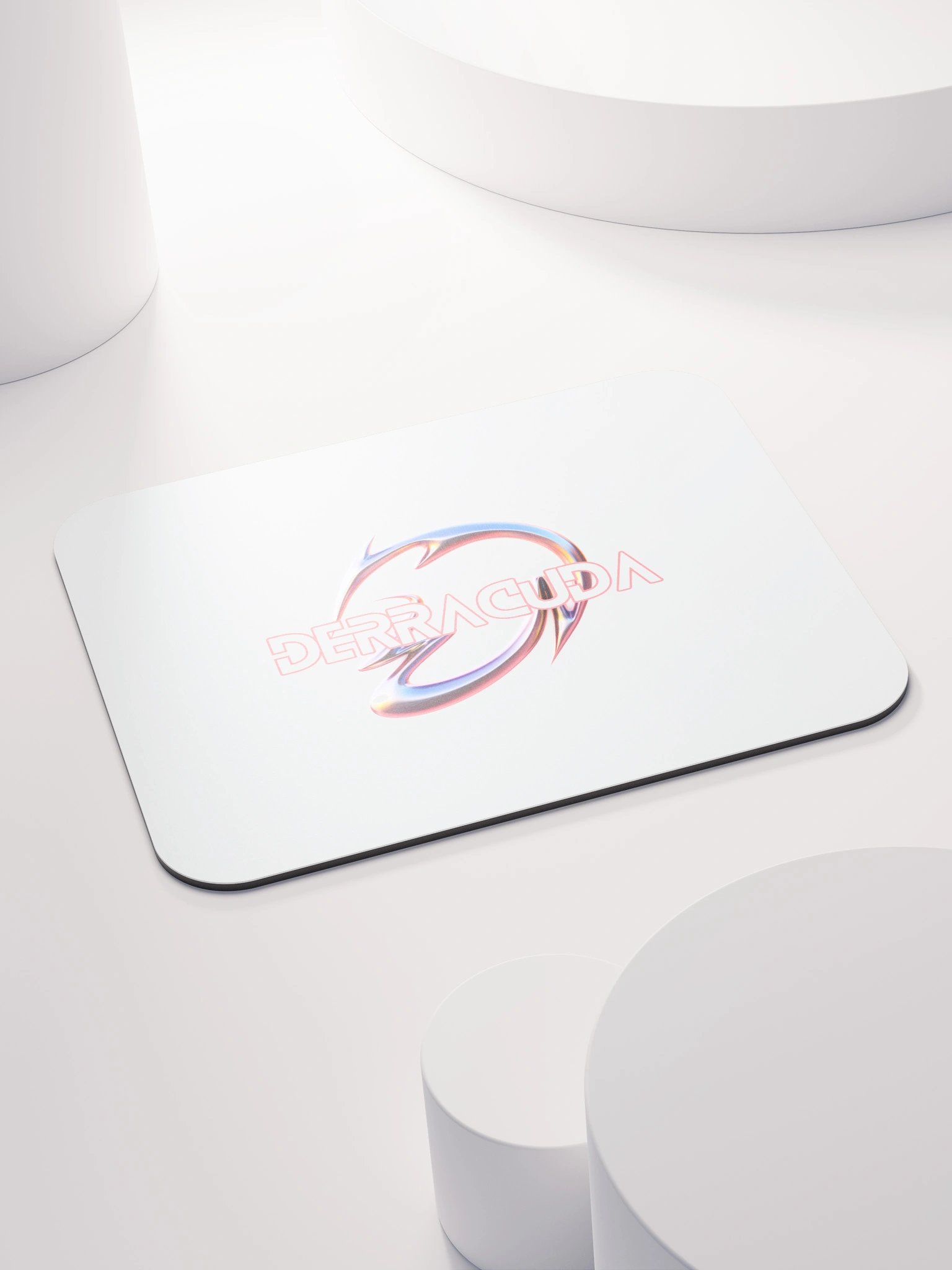 Reflective Logo Mouse Pad product image (4)