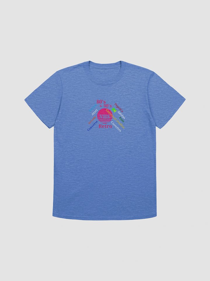 Retro Vibes VHS Unisex T-Shirt product image (1)