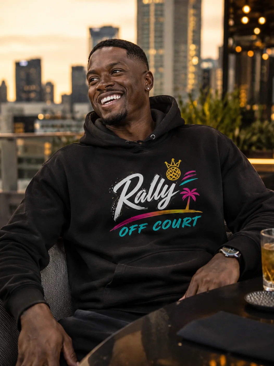 The ROC Alibi Hoodie - Black product image (8)
