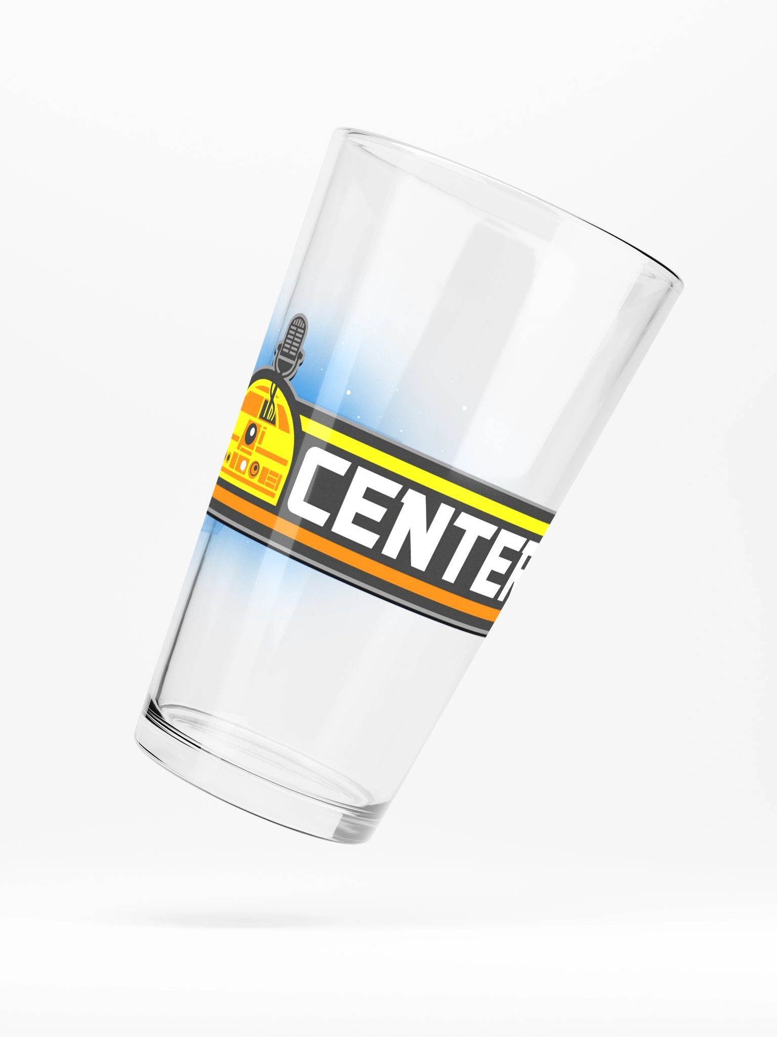 ForceCenter Logo Pint Glass product image (5)