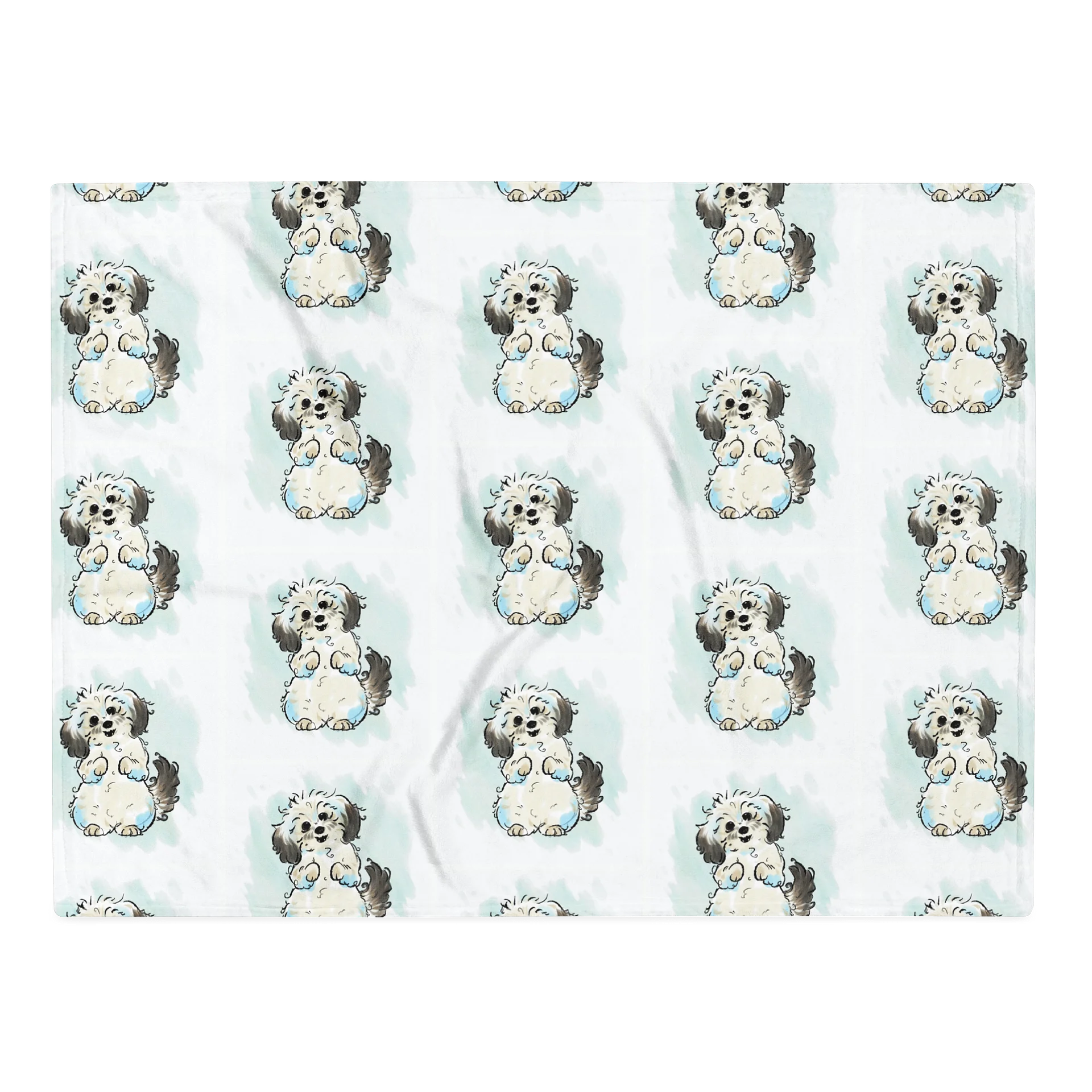 Bailey Fuzzy Blanket product image (1)