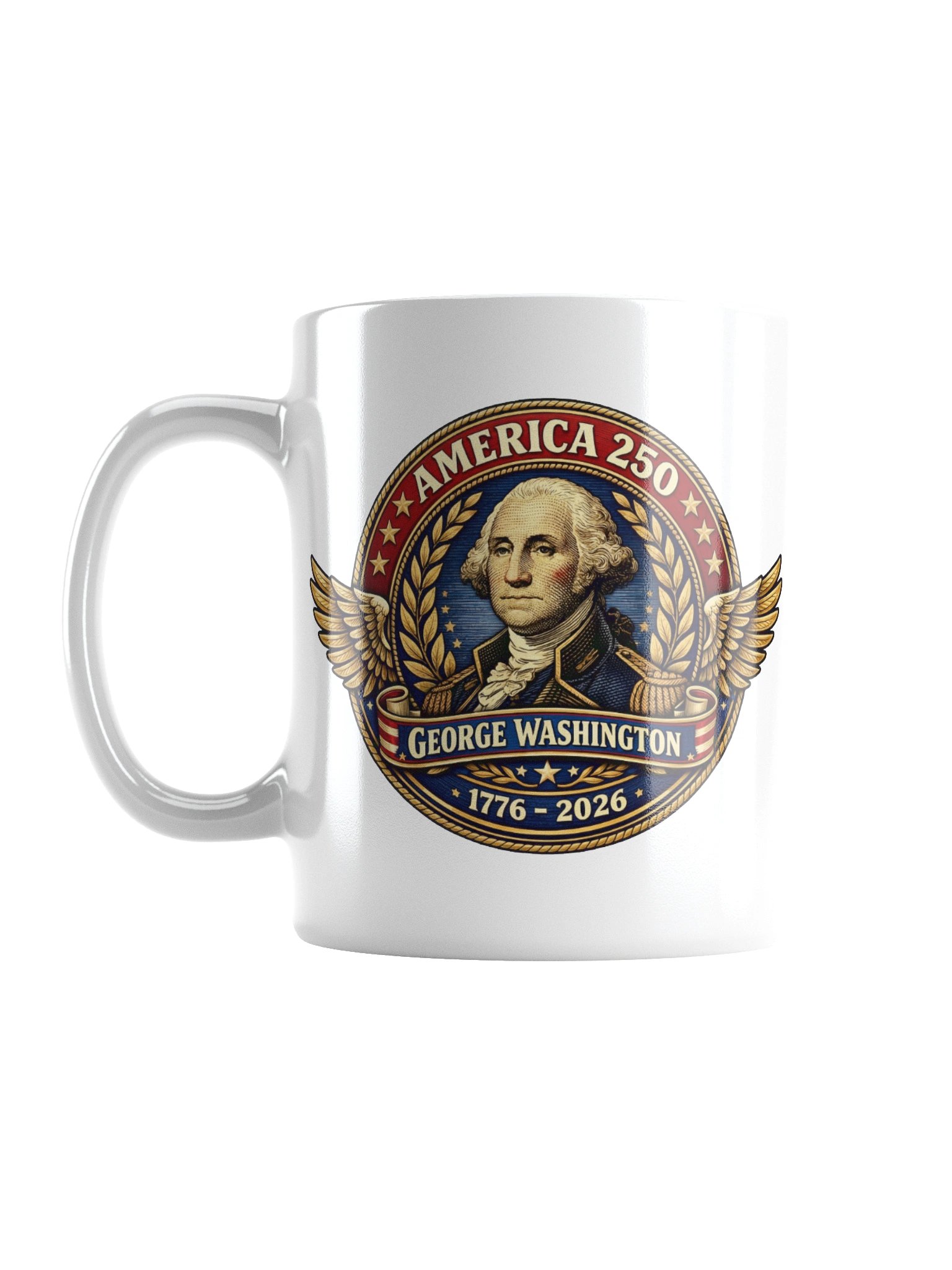 America 250: George Washington Coffee Mug product image (1)