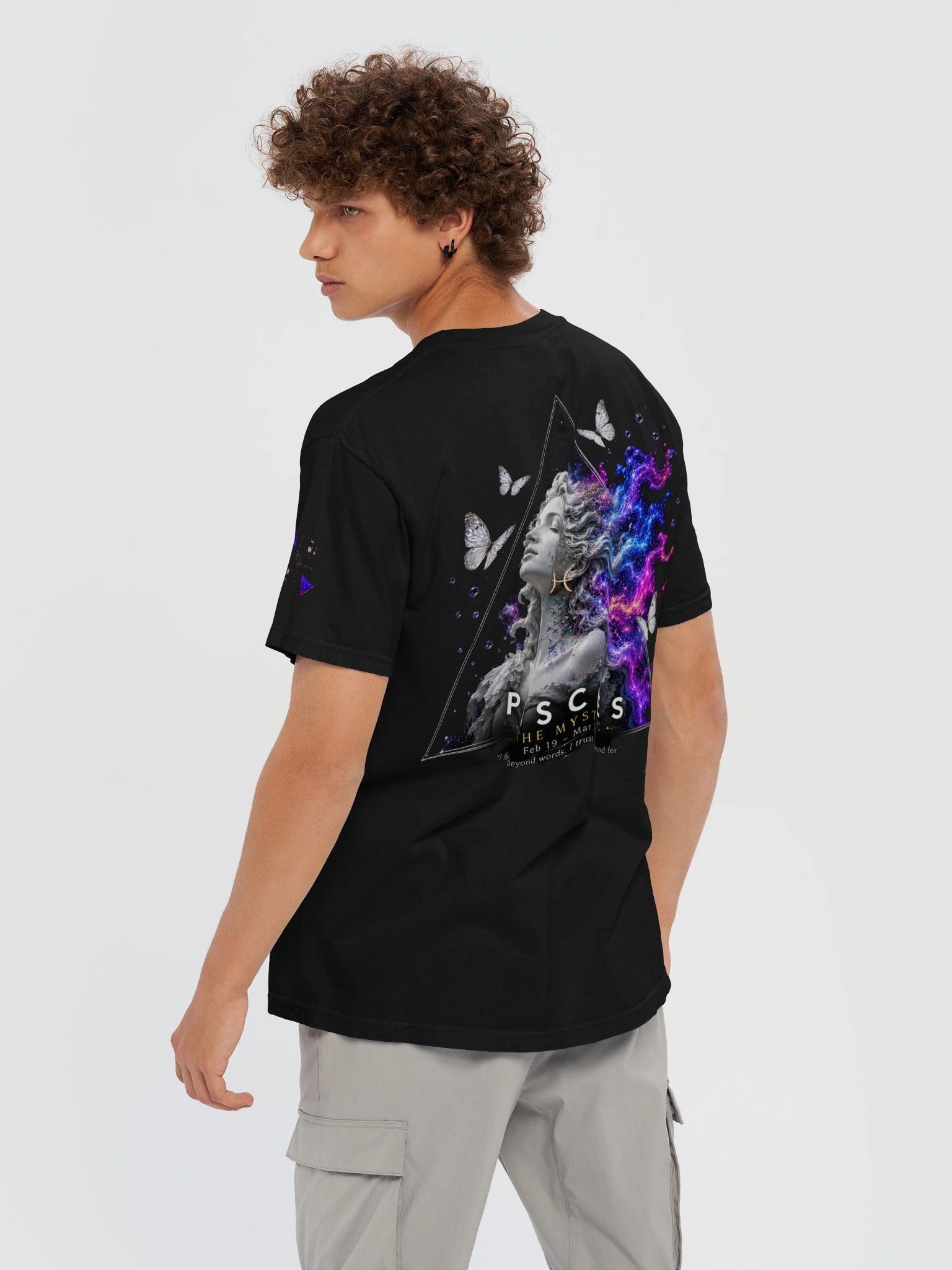 Pisces Female Tee product image (160)