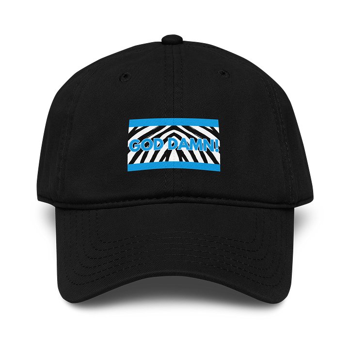 GOD DAMN What a BASEBALL CAP product image (1)