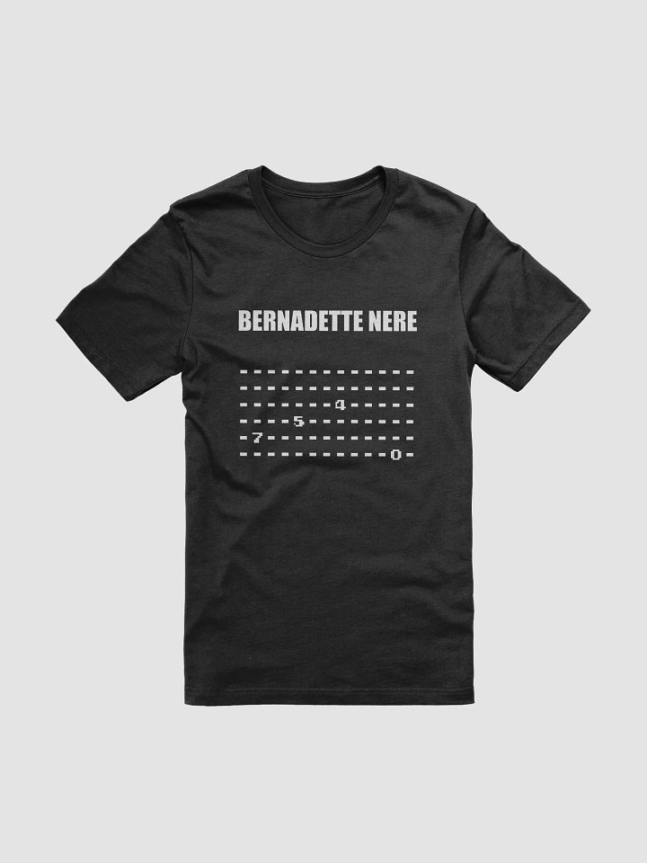 T-shirt - Bernadette Nere - Tab product image (2)
