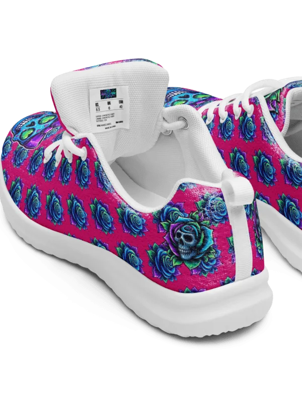 "Rose & Bow" Premium Athletic Sneakers product image (6)