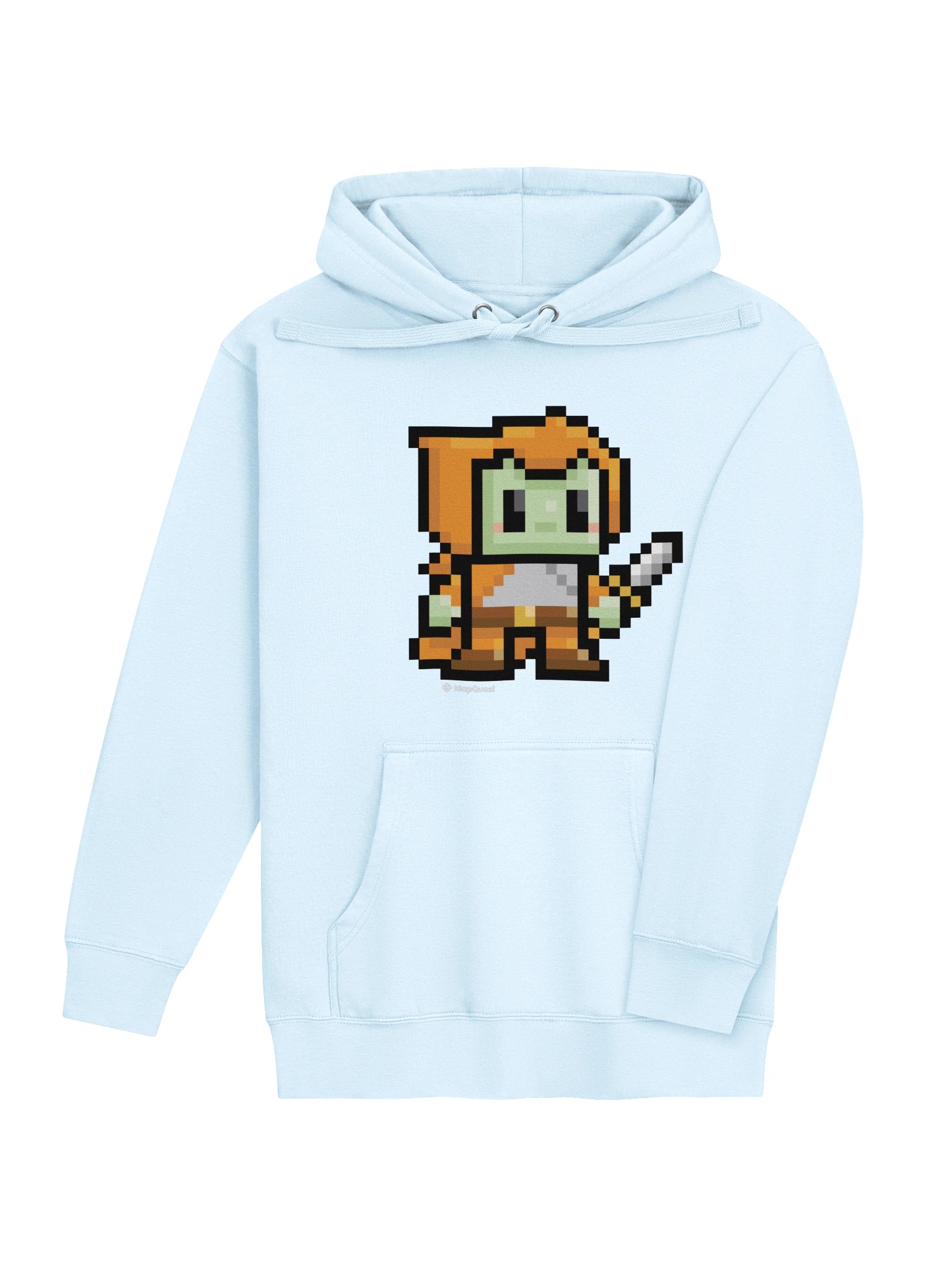 Premium Knight Questie Hoodie - Printed on Front product image (5)