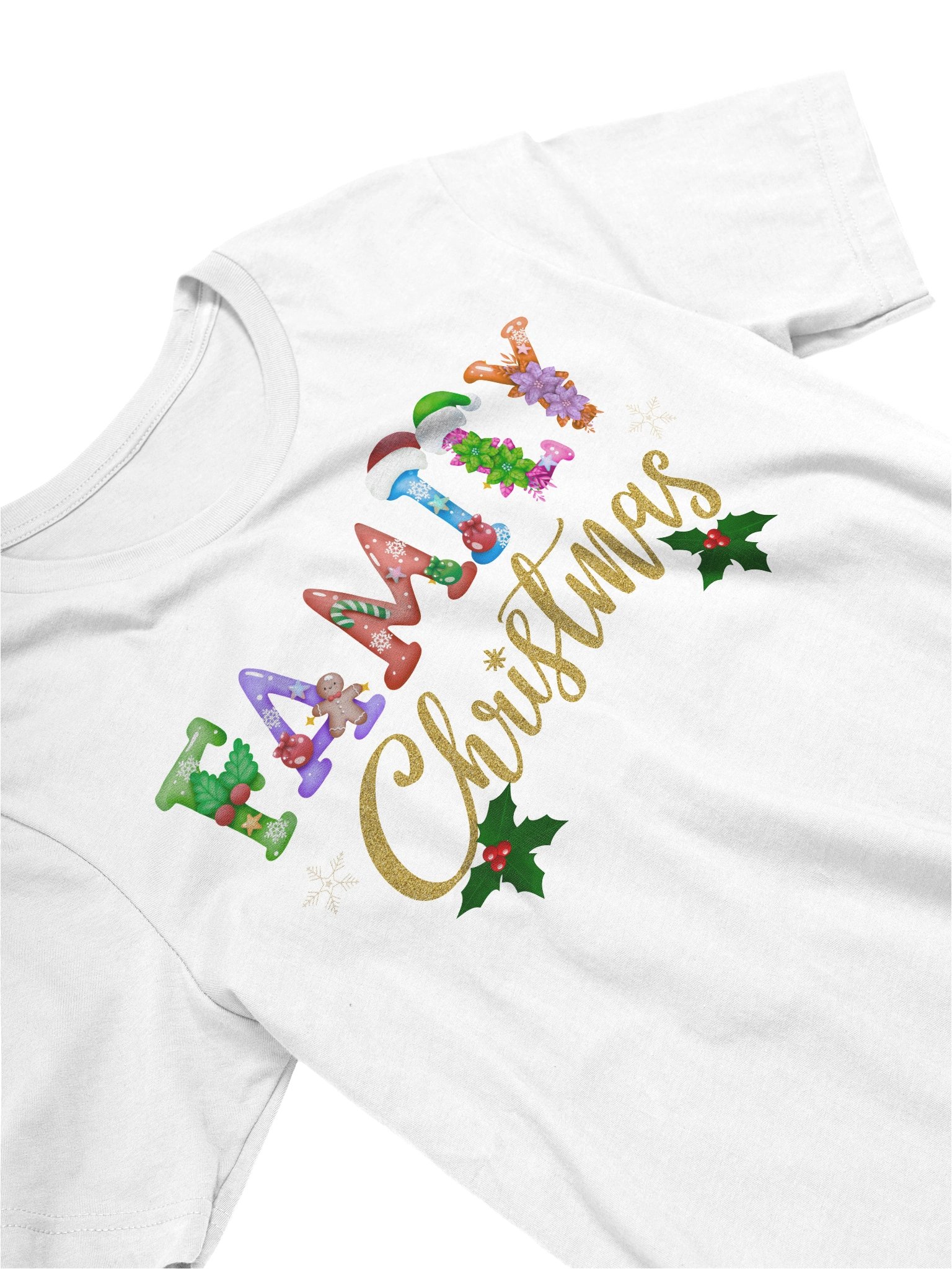 Festive Family Christmas T-Shirt product image (147)