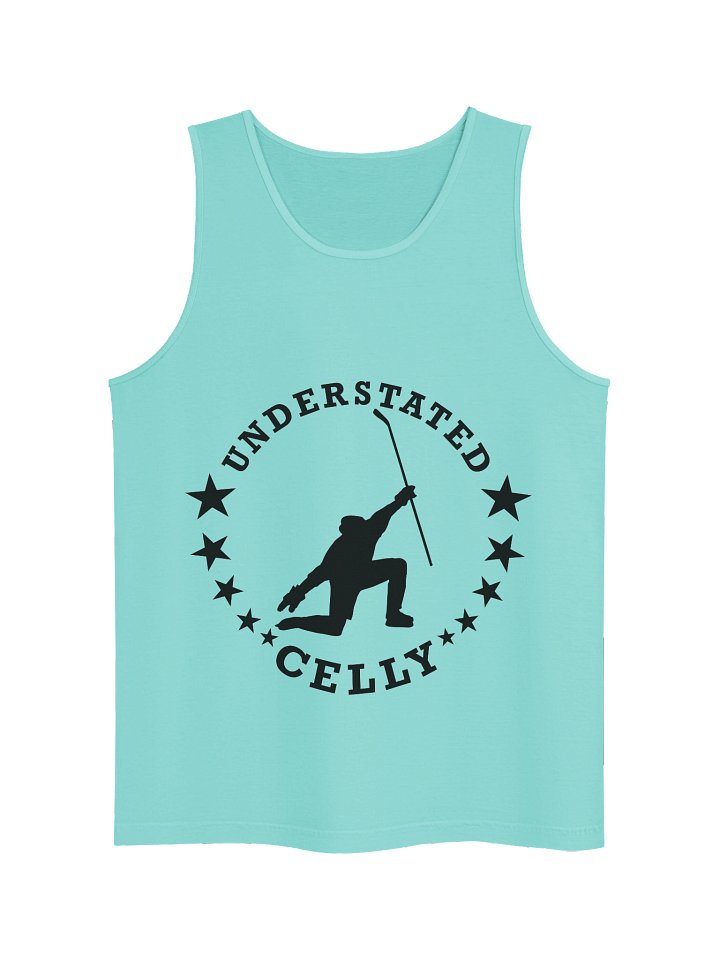 Unisex Tank Top with Black Logo product image (1)