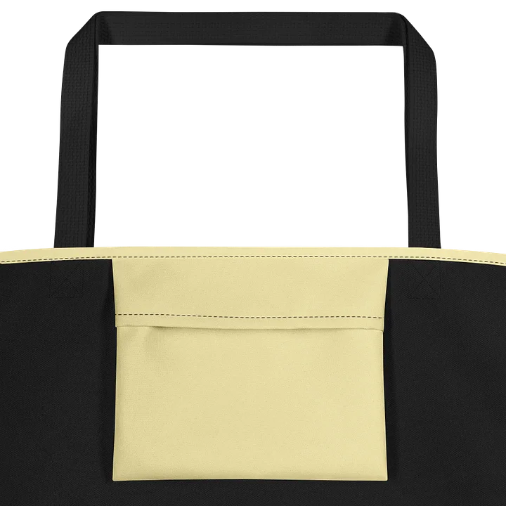 Large Tote Bag w/ Pocket product image (2)