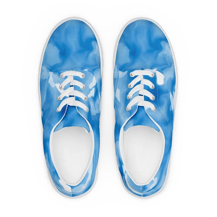 'Sky whisper' - All over print shoes product image (2)