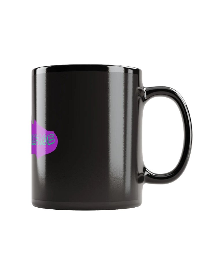 (Adrianskullface) logo brand mug. (Black) product image (2)