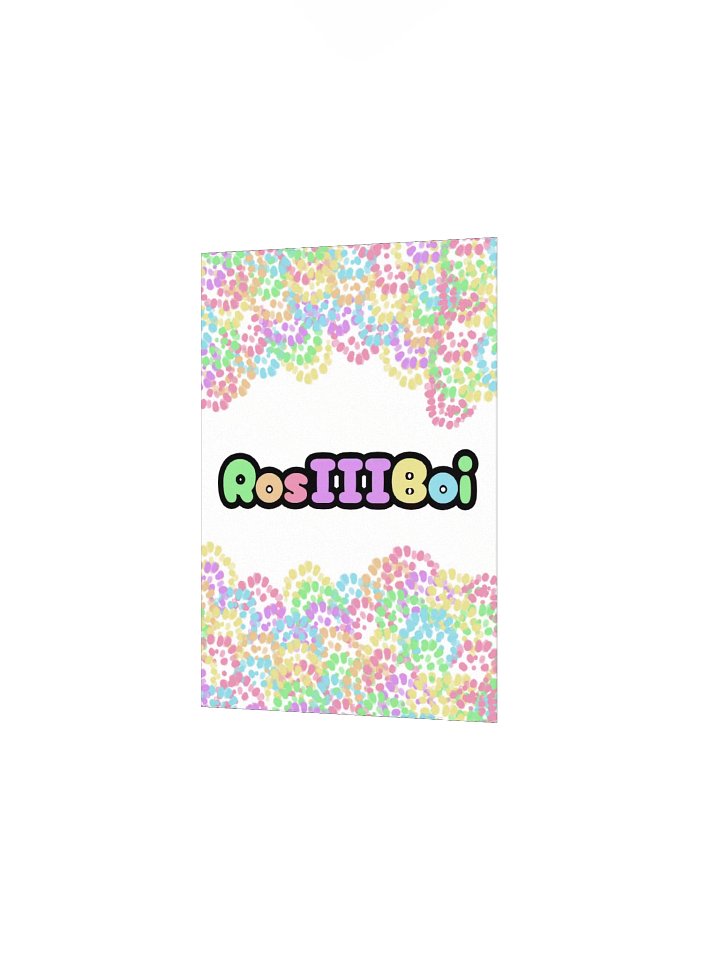 "RosiiiBoi" Spotted Poster product image (16)