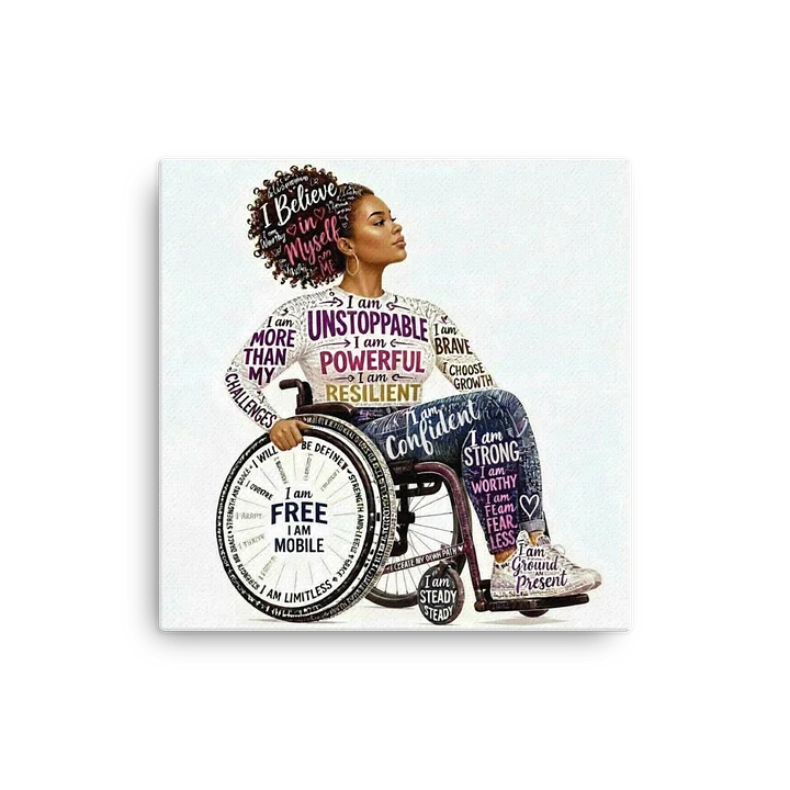 RampxRoad: Unstoppable Empowerment Canvas product image (2)