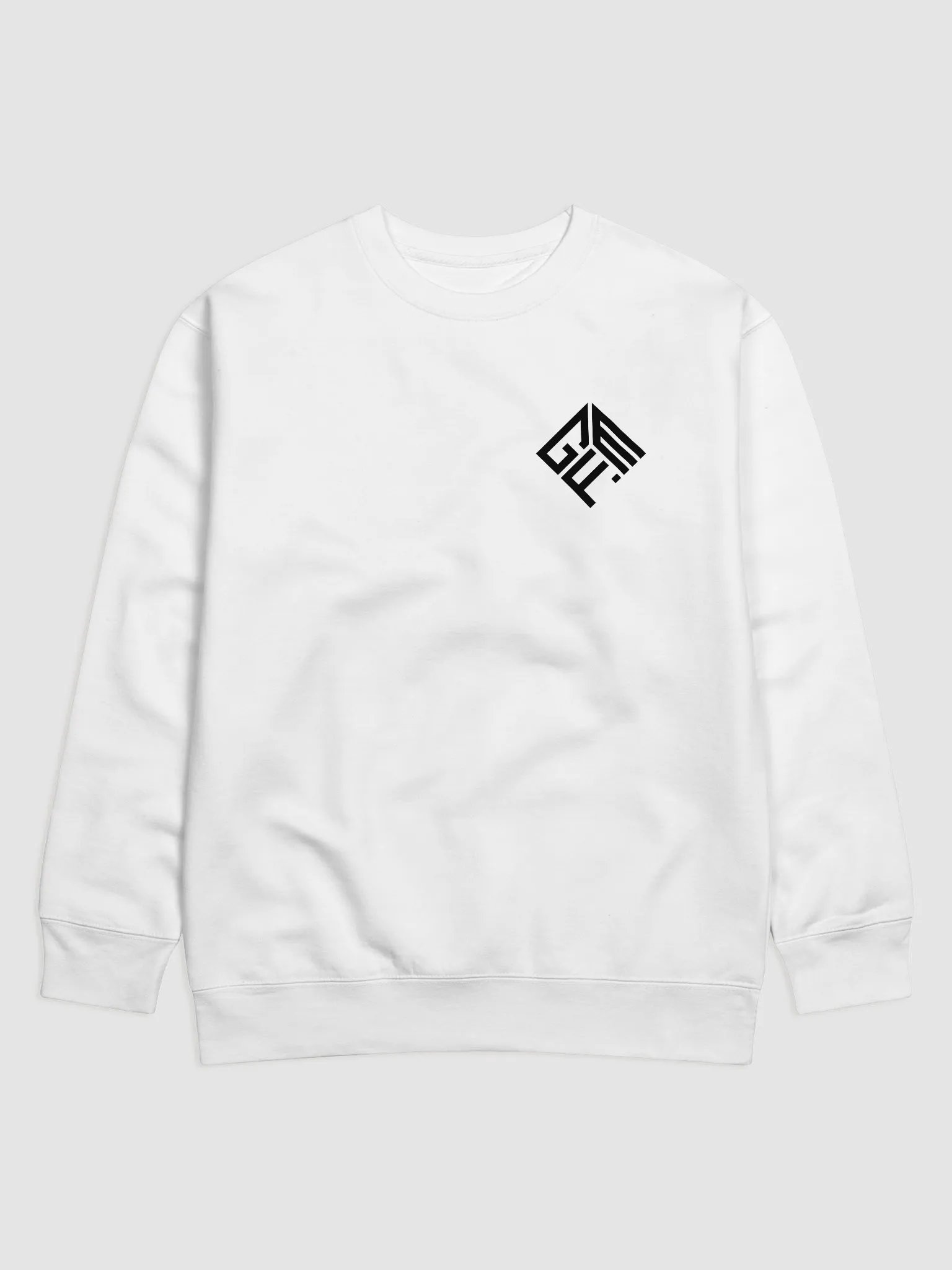 GFM-Network Premium White Sweatshirt product image (1)