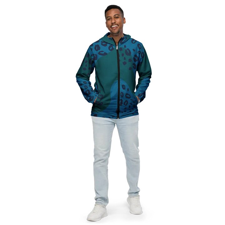 Dynamic Leopard Adventure Windbreaker product image (1)