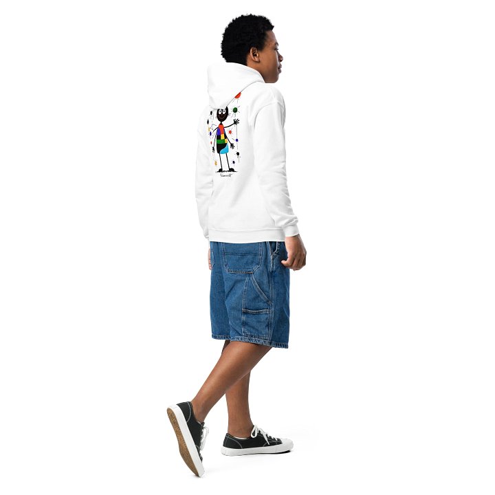 Gildan Youth Heavy Blend Hoodie product image (17)