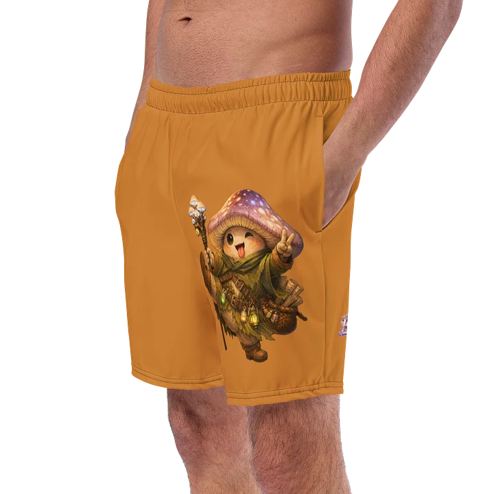 Kingdom Cartographer All-Over Print Swim Trunks product image (2)