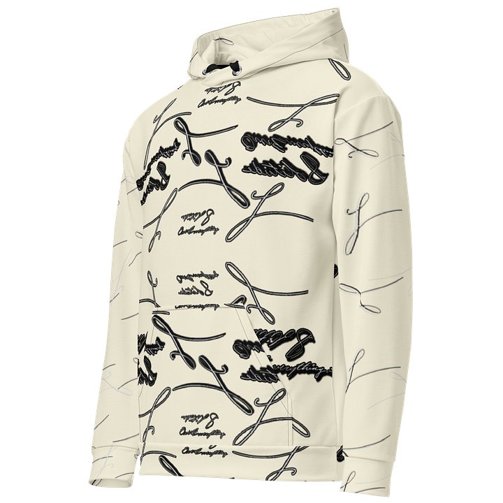 All About the Crème | Solitude Over Everything V1 | Hoodie product image (2)