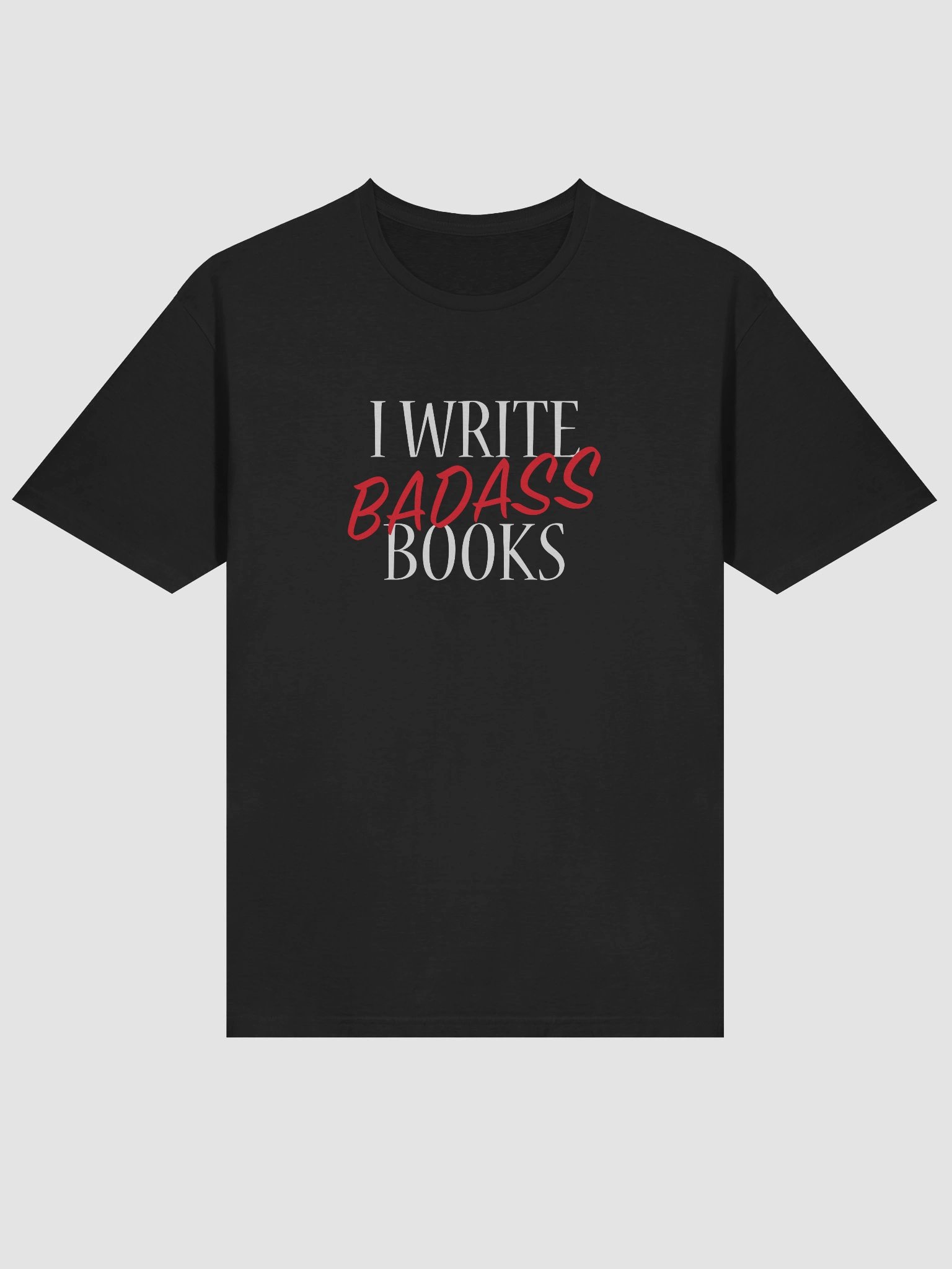 I Write Books Unisex Tee product image (3)