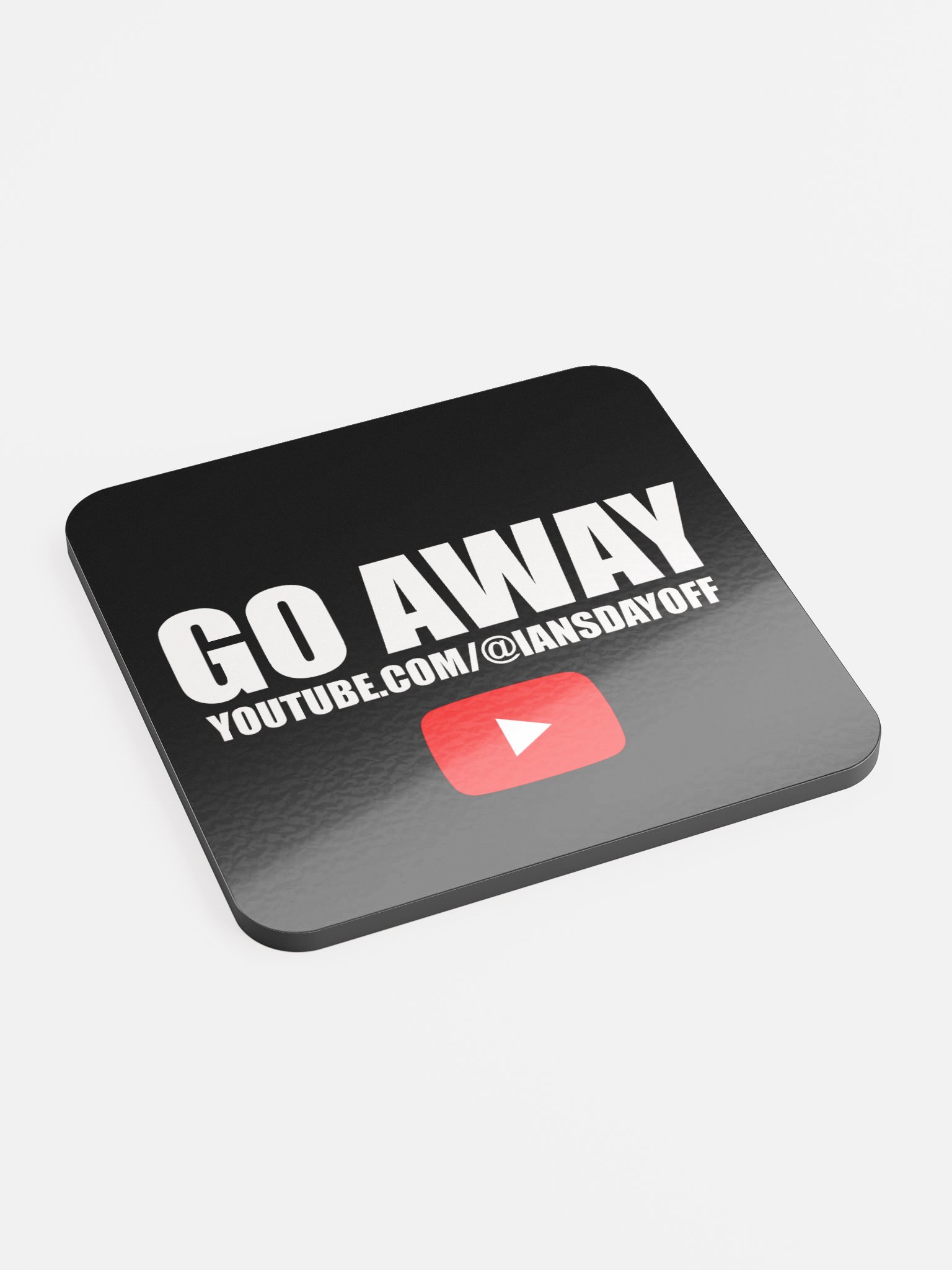 Go Away Coaster product image (2)