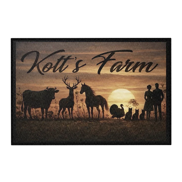 Kott's Farm 36x24 Rug product image (1)