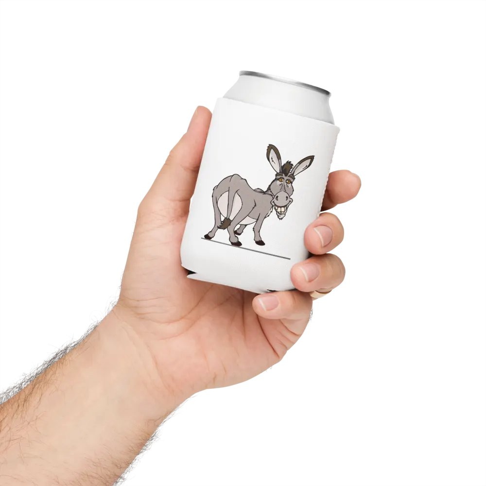 Smiling Donkey Coozie Can Cooler product image (5)