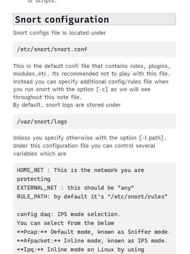 Snort IDS Study Notes product image (3)