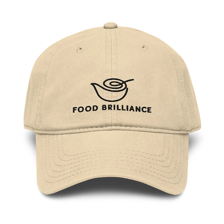 Food Brilliance Hat (khaki) product image (1)
