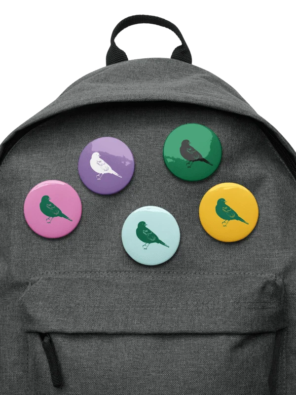 The Ultimate Wandering Nightingale Pin Collection - Pin Buttons Set product image (2)