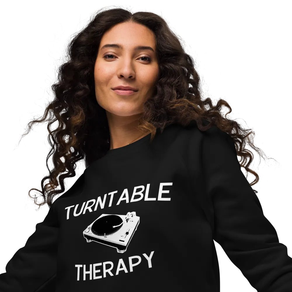 Turntable Therapy Unisex Sweatshirt product image (6)