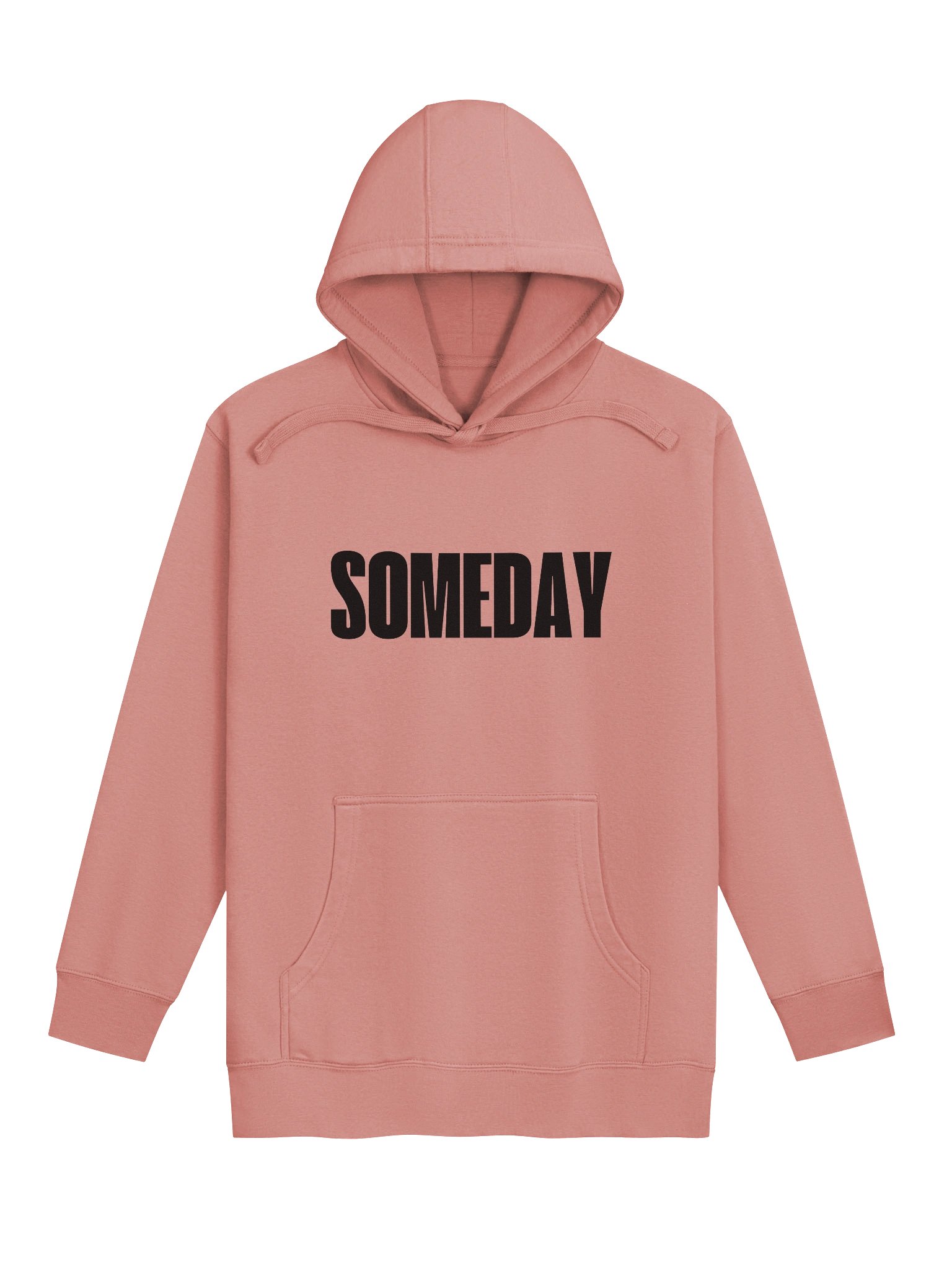 Someday - Black Letters - Unisex Hoodie product image (1)
