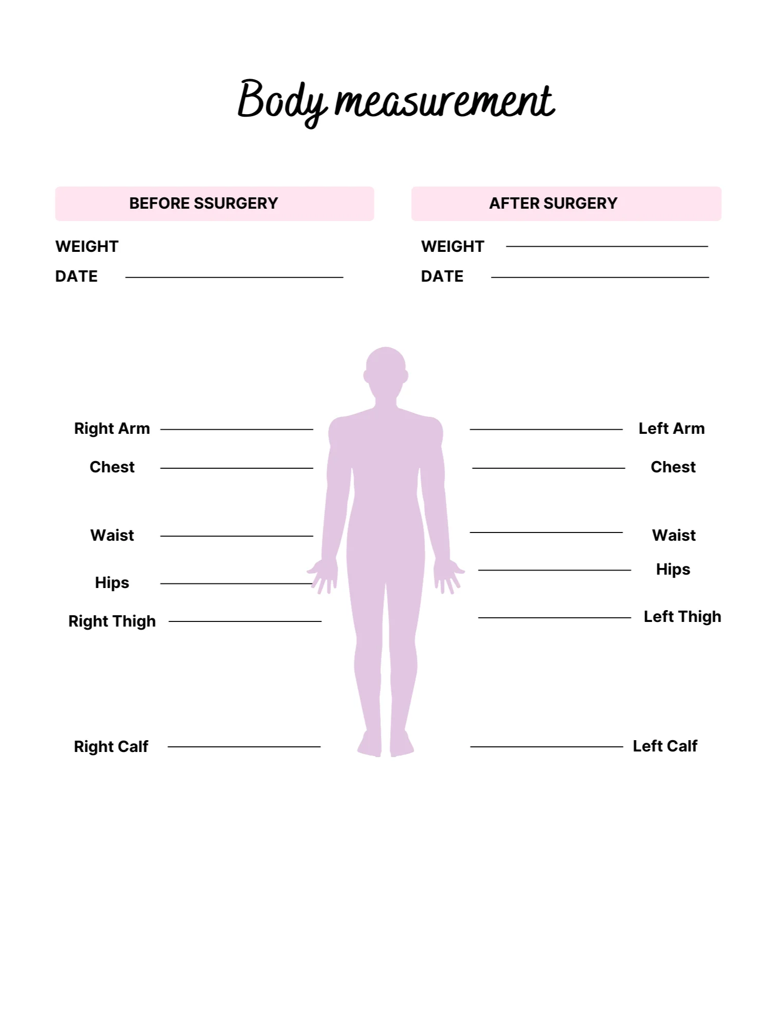 Becoming My Best Self: Bariatric Journal product image (4)