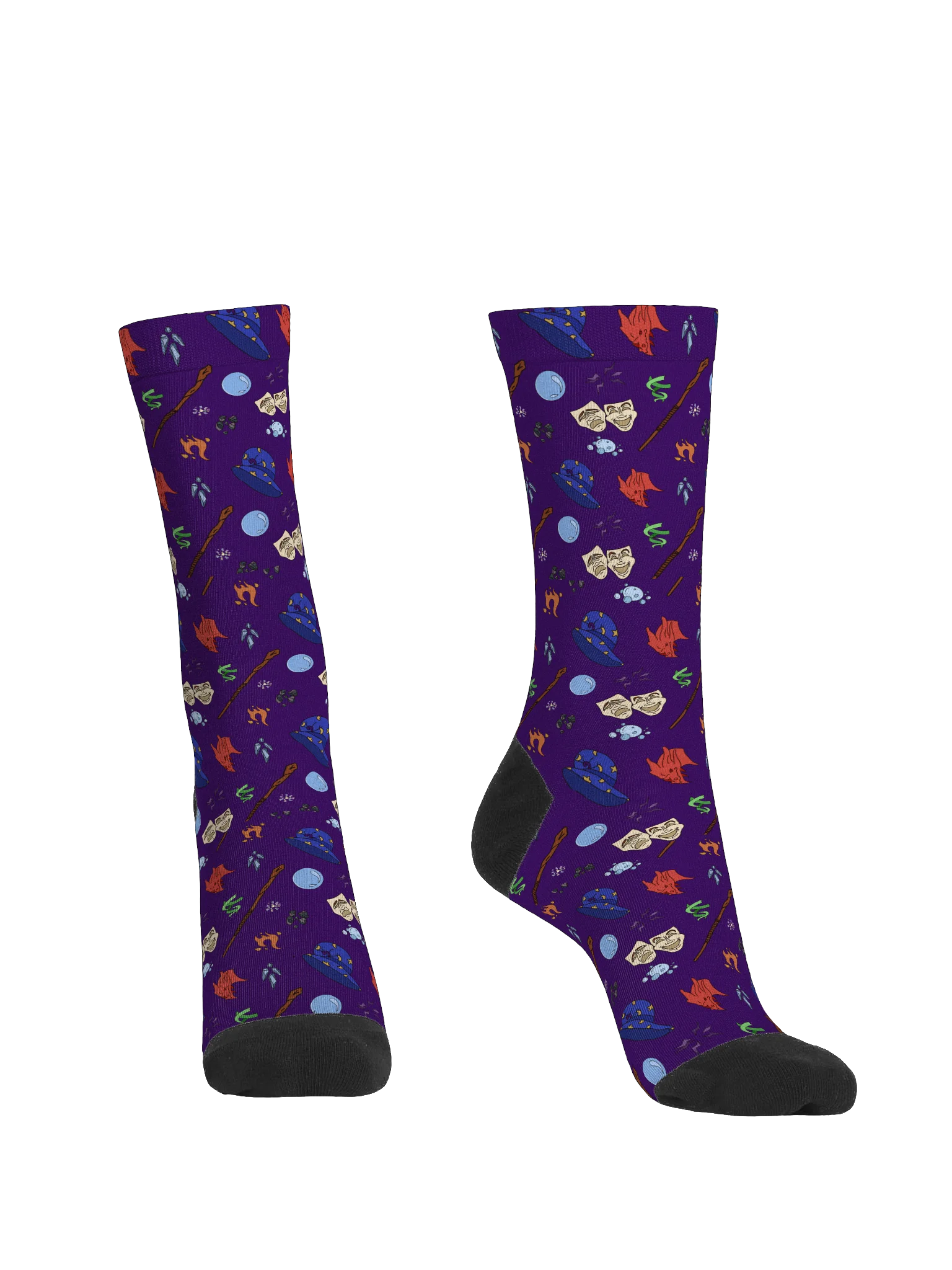 Sorcerer Socks product image (2)
