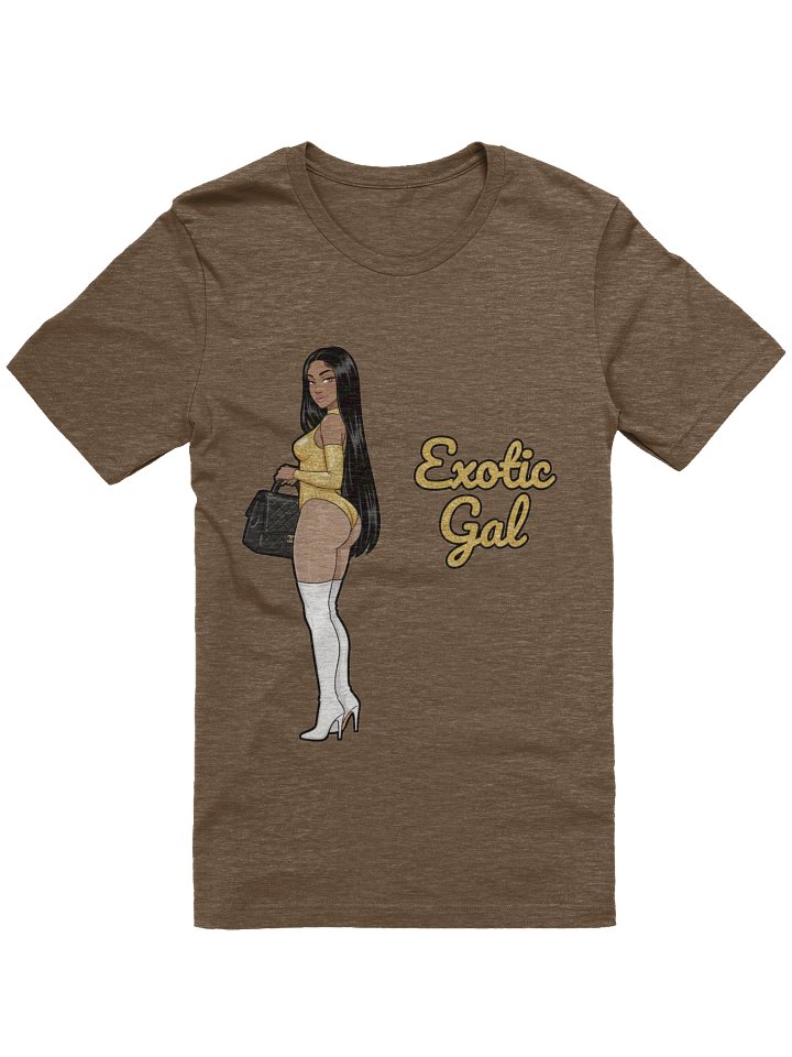 Exotic Gal Unisex Tee product image (6)