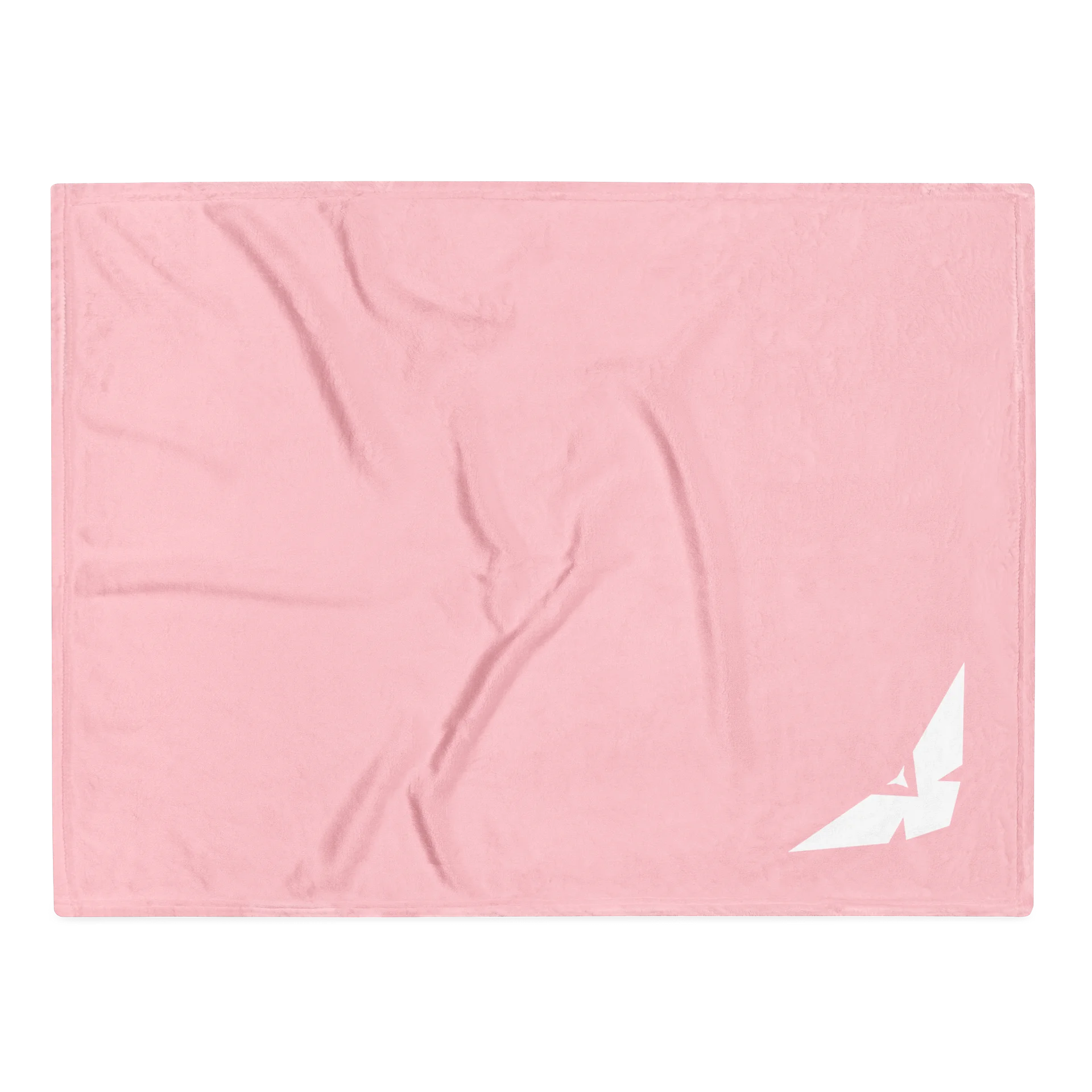 Logo Throw Blanket (Pink) product image (2)