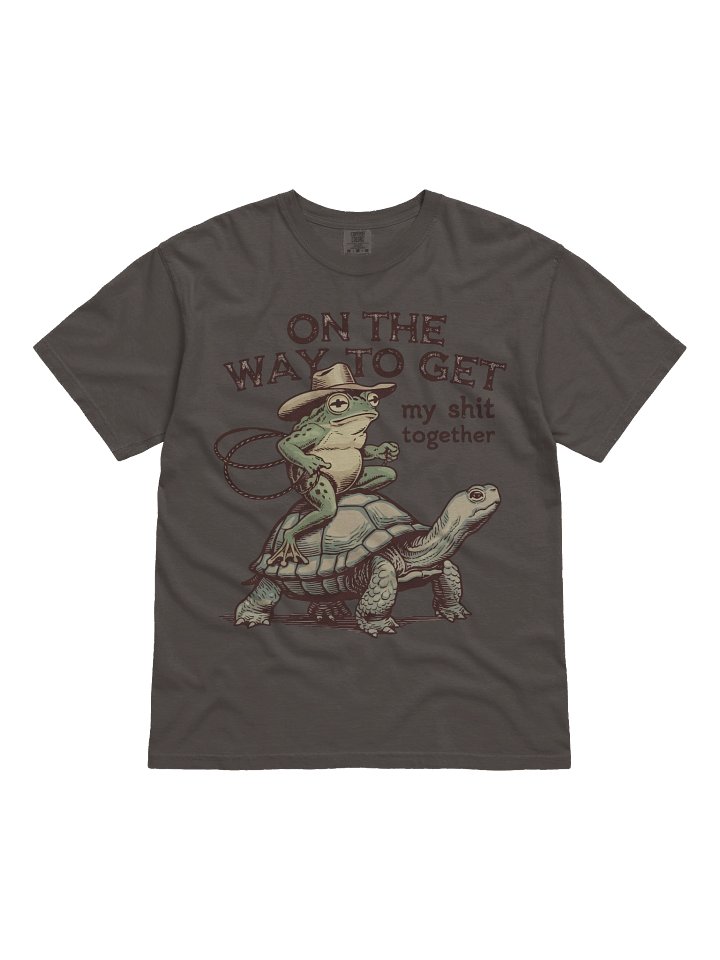 Cowboy Frog Men's Tee product image (1)