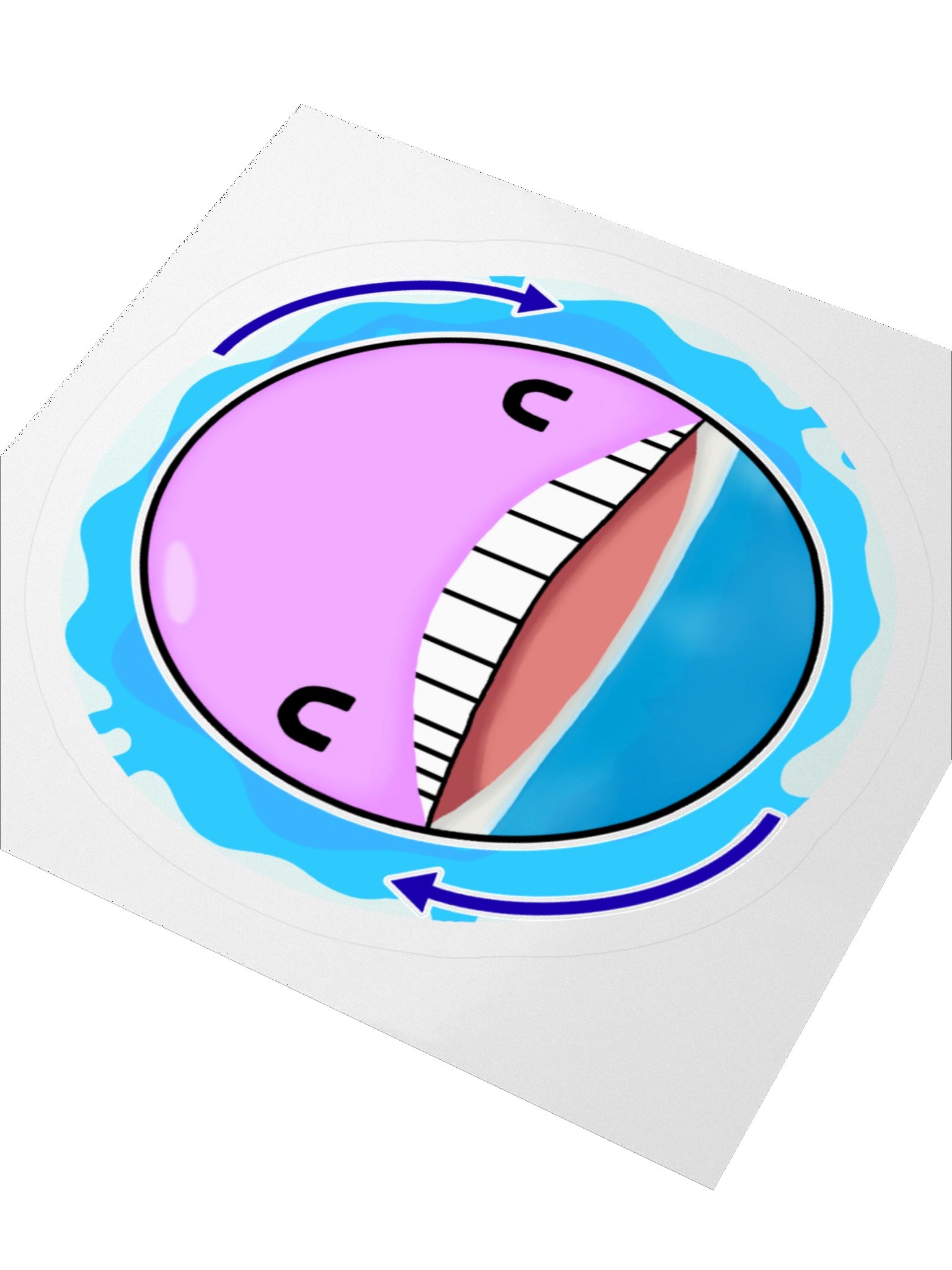 Whale Roll Sticker product image (8)