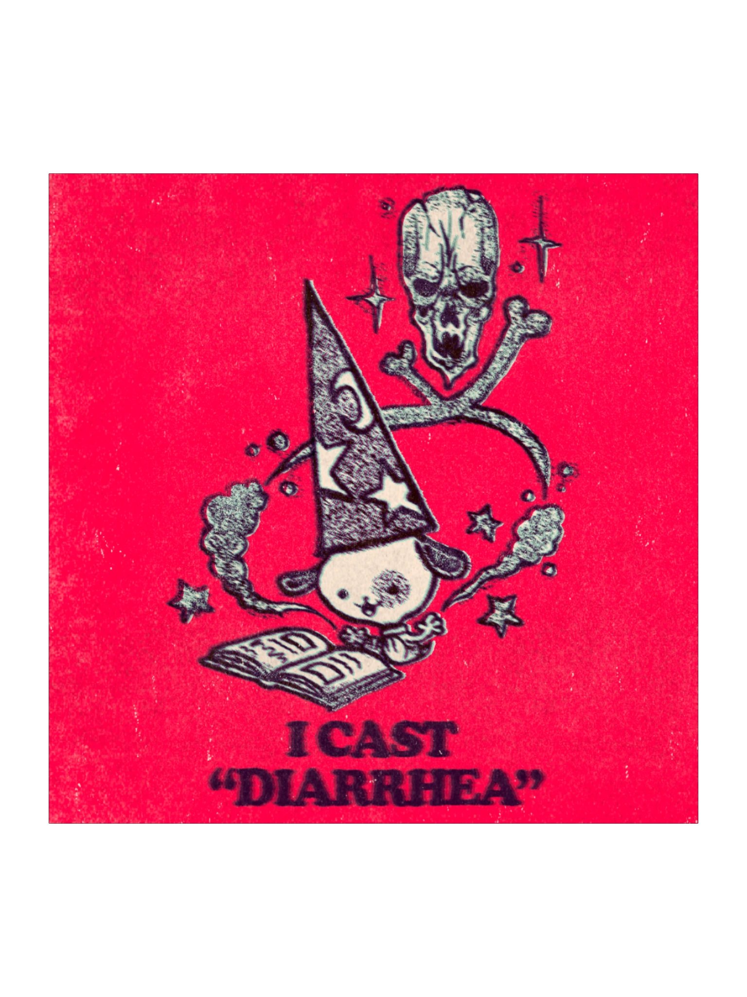 I AM A WIZARD Sticker product image (1)