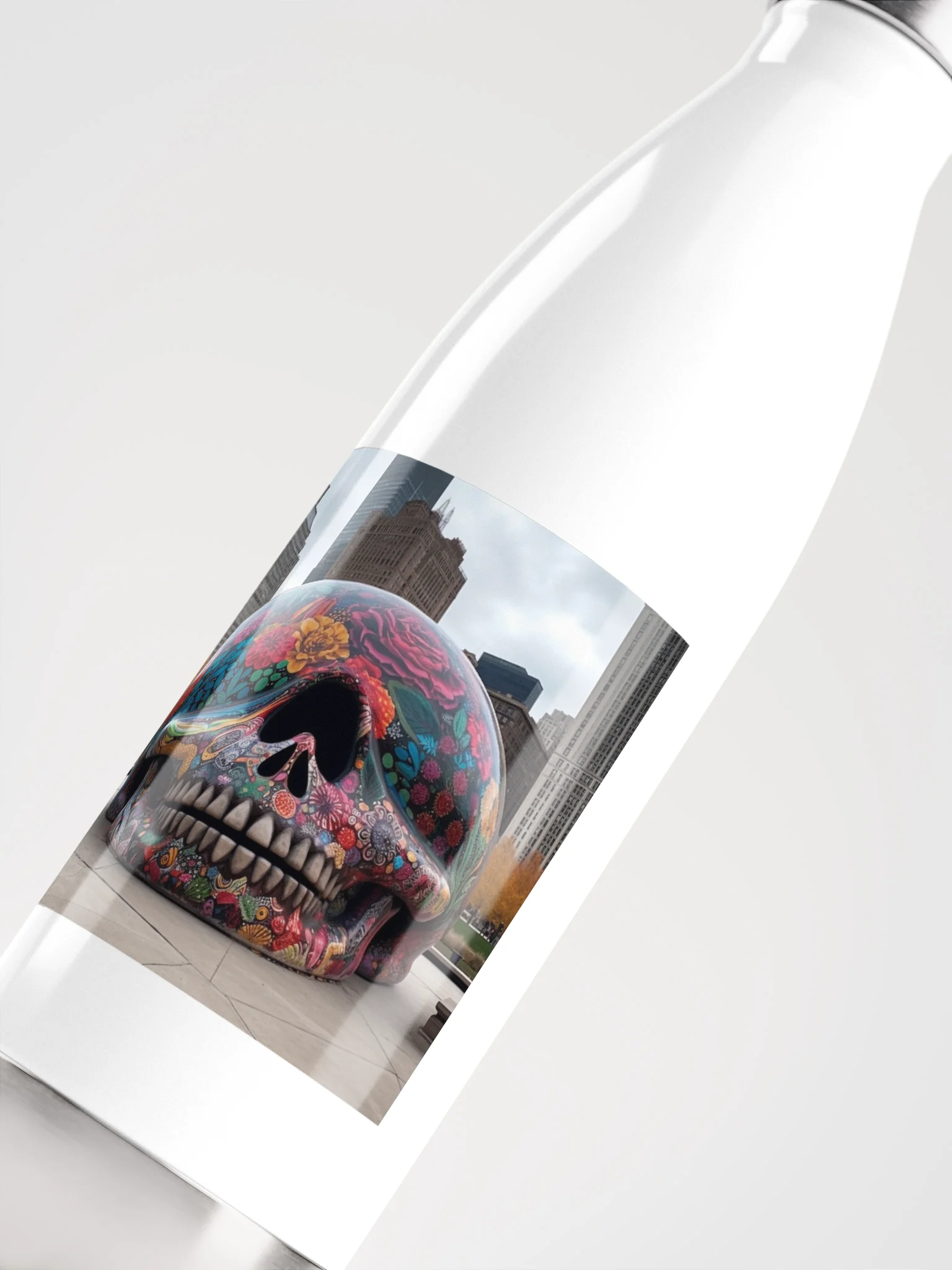 Chi Town Bean (Dia de los Muertos) product image (5)