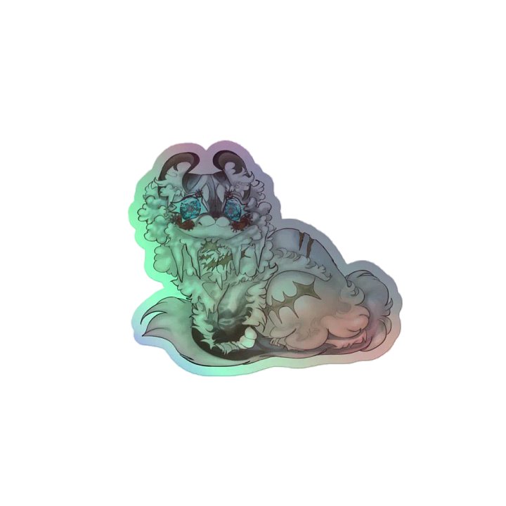 Holographic Sticker || Frostdawn product image (2)