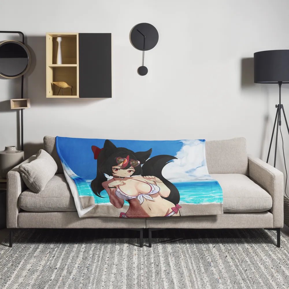 Summer 2024 Throw Blanket product image (1)