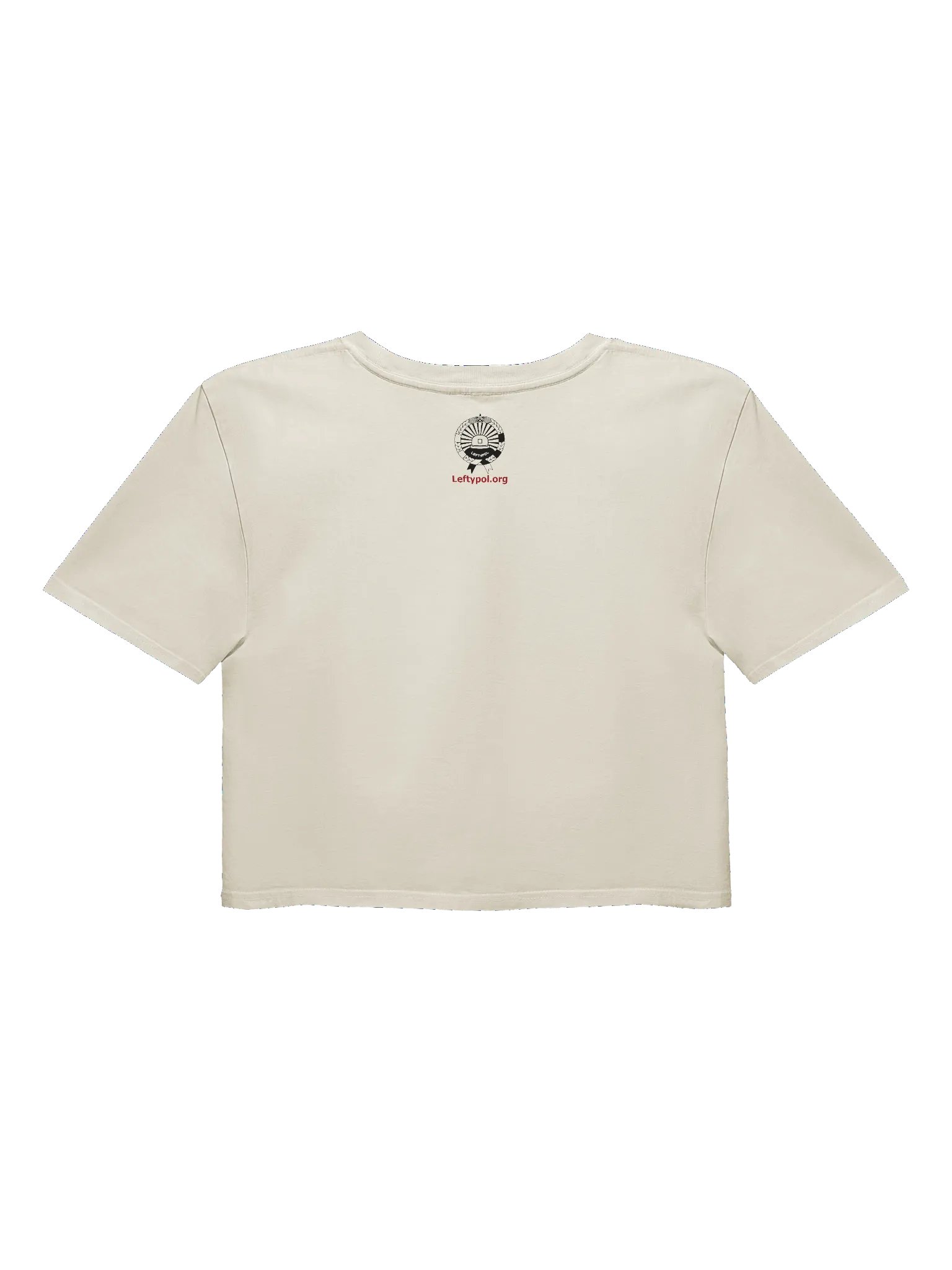 Alunya - “Praxis In The Streets, Theory In The Sheets” Crop-Top product image (2)