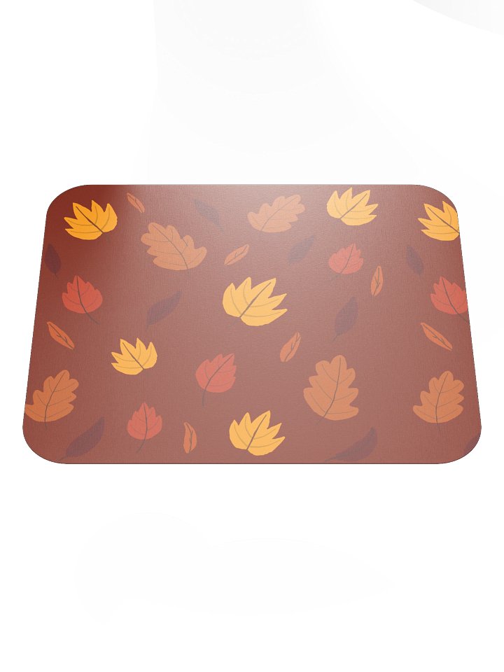 Autumn Leaves Mouse Pad product image (1)