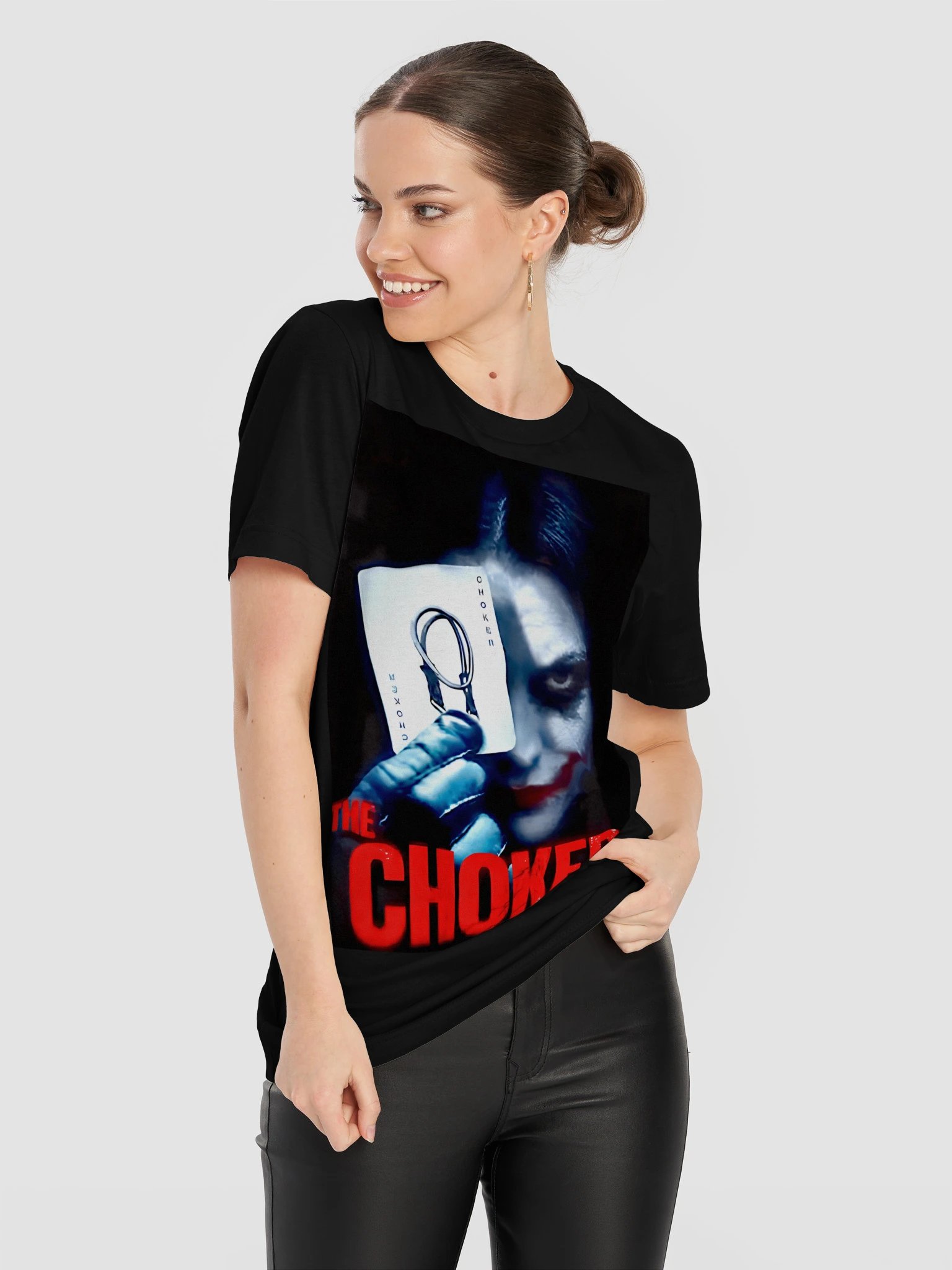 The Choker Villain Movie Parody IYKYK Tee product image (61)