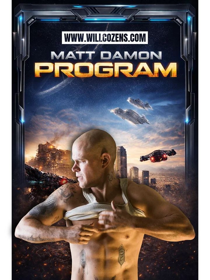 Matt Damon Program product image (1)